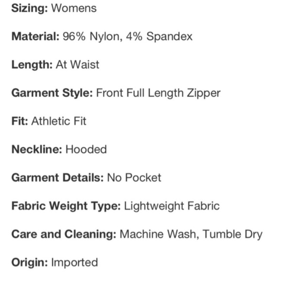 Prince's Women's Zip-Front Hooded Jacket new - Picture 5 of 5